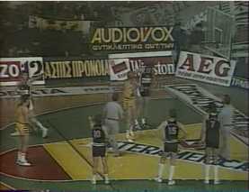 Арис - ПАОК (Чемпионат Греции 1986/87 годов)
