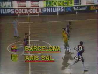 Барселона - Арис (Кубок чемпионов 1987/88 годов)