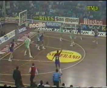 Барселона - Лимож (Финал Кубка Корача 1986/87 годов)