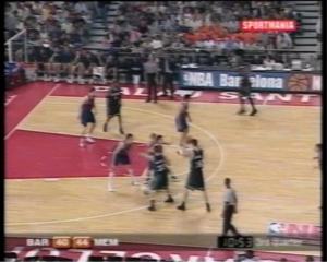 Барселона - Мемфис (NBA Europe Live Tour 2003)