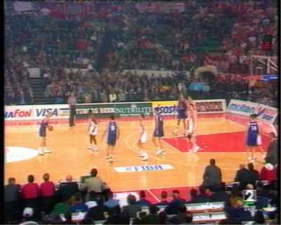 Барселона - Олимпиакос (Финал Евролиги 1996/97 годов)