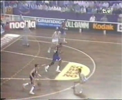 Барселона - Реал (Мадрид) (Финал плей-офф чемпионата Испании 1988/89 годов, матч 5)