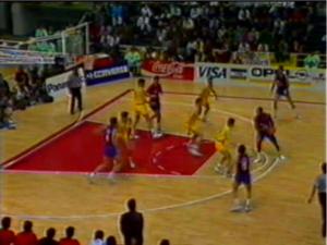 Барселона - Югопластика (Финал Кубка чемпионов 1989/90 годов)