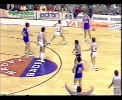 Цибона - Симак (Групповой турнир Кубка чемпионов 1985/86 годов)