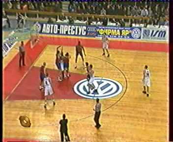 ЦСКА - Барселона (1/8 финала Евролиги 1997/98 годов)