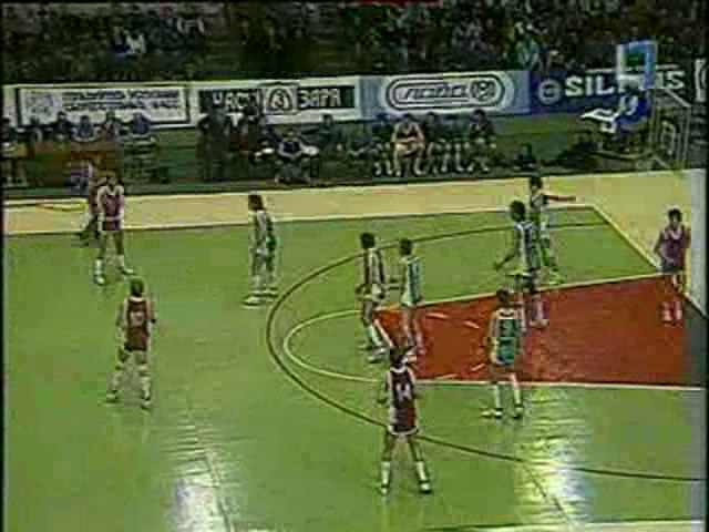 ЦСКА - Жальгирис (Суперфинал чемпионата СССР 1986/87 годов)