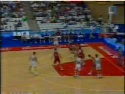 Литва - СНГ (Матч за 3-е место на Олимпиаде 1992 года)