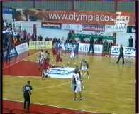 Олимпиакос - ЦСКА (TOP-16 Евролиги 2003/04 годов)