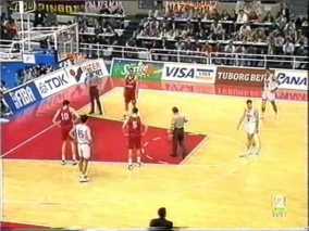 Реал - Олимпиакос (Финал Евролиги 1994/95 годов)