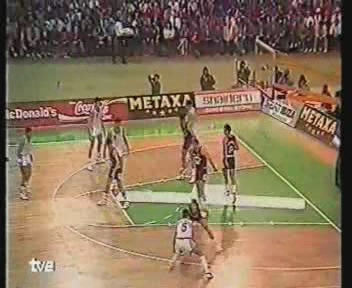 Реал - Снайдеро (Финал Кубка кубков 1988/89 годов)