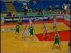 Россия - Литва (1/4 финала чемпионата мира 1998 года)