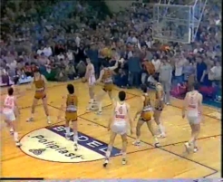 Шибенка - Босна (Финал чемпионата Югославии 1982/83 годов, матч 3)