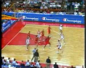 США - Испания (Финал молодёжного чемпионата мира 1999 года)