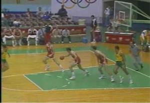 СССР - Бразилия (1/4 финала Олимпиады 1988 года)