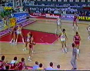 СССР - Испания (Групповой турнир чемпионата мира 1986 года)
