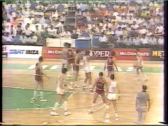 СССР - Испания (1/2 финала чемпионата Европы 1987 года)