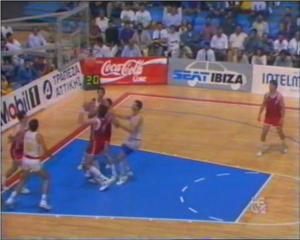 СССР - Испания (Групповой турнир чемпионата Европы 1989 года)