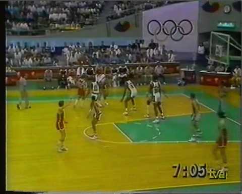 СССР - США (1/2 финала Олимпиады 1988 года)