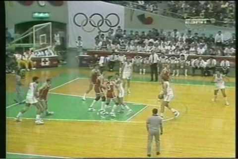 СССР - Югославия (Финал Олимпиады 1988 года)