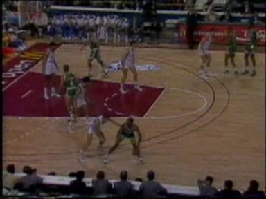 Югославия - Бостон Селтикс (1/2 финала турнира Макдональдс 1988 года)