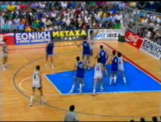 Югославия - Греция (Финал чемпионата Европы 1989 года)