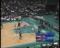 Югославия - Литва (1/2 финала Олимпиады 1996 года)