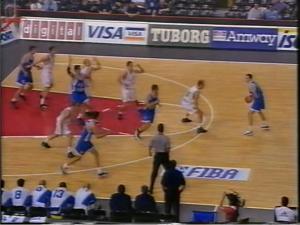 Литва - Югославия (1/4 финала чемпионата Европы 1997 года)