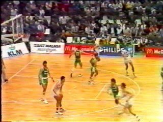 Жальгирис - Цибона (Финал Кубка чемпионов 1985/86 годов)