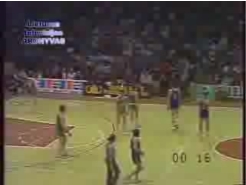 Жальгирис - Строитель (Суперифинал чемпионата СССР 1989 года)