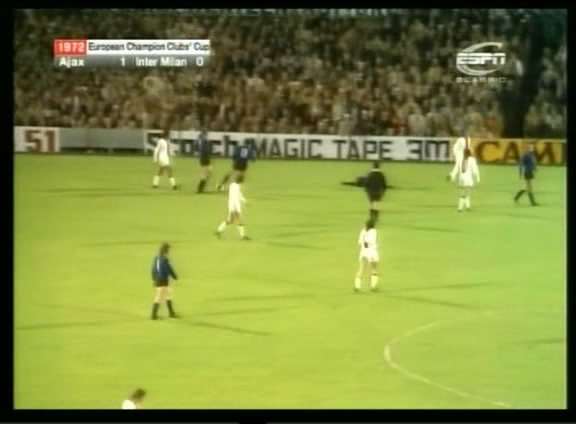 Аякс - Интер (Финал Кубка чемпионов 1971/72 годов)