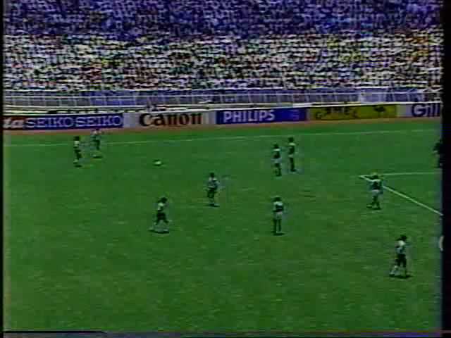 Аргентина - ФРГ (Финал чемпионата мира 1986 года)