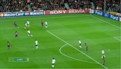 Барселона - Арсенал (Лига чемпионоа 2010)