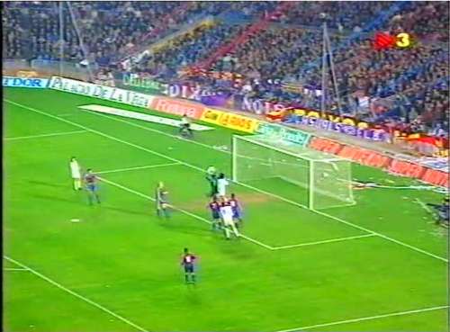 Барселона - Реал (Чемпионат Испании 1993/94 годов)