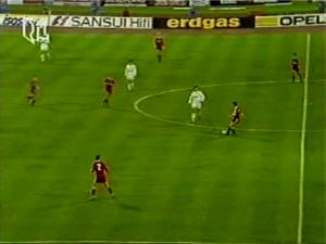 Бавария - Црвена Звезда (1/2 финала Кубка чемпионов 1990/91 годов)