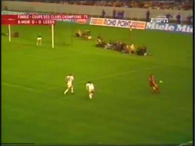Бавария - Лидс (Финал Кубка чемпионов 1974/75 годов)