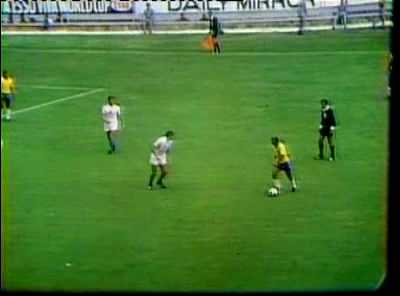 Бразилия - ЧССР (Групповой турнир чемпионата мира 1970 года)