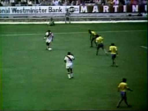 Бразилия - Перу (1/4 финала чемпионата мира 1970 года)