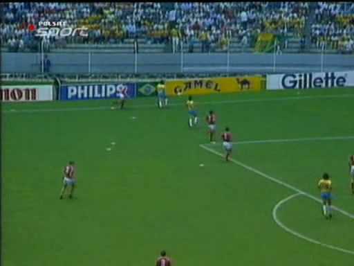 Бразилия - Польша (1/8 финала чемпионата мира 1986 года)