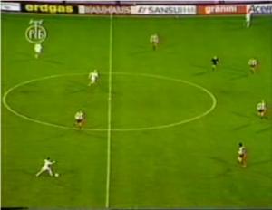 Црвена Звезда - Бавария (1/2 финала Кубка чемпионов 1990/91 годов)