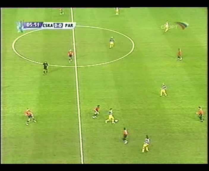 ЦСКА - Парма (1/2 финала Кубка УЕФА 2004/05 годов)
