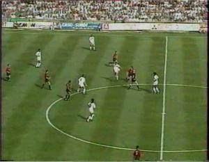 Фоджа - Милан (Чемпионат Италии 1991/92 годов)