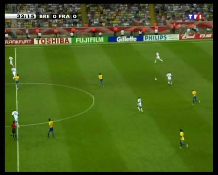 Франция - Бразилия (1/4 финала чемпионата мира 2006 года)