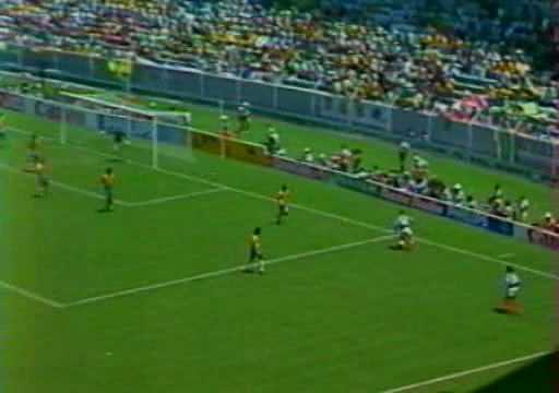 Франция - Бразилия (1/4 финала чемпионата мира 1986 года)