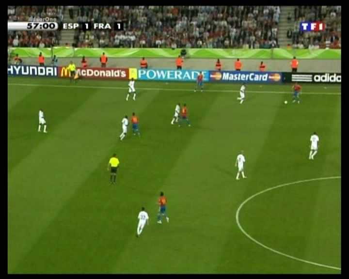 Франция - Испания (1/8 финала чемпионата мира 2006 года)