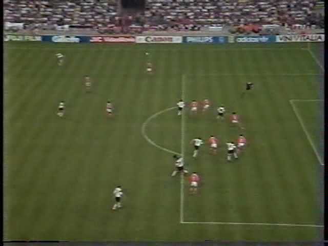 Нидерланды - ФРГ (1/8 финала чемпионата мира 1990 года)