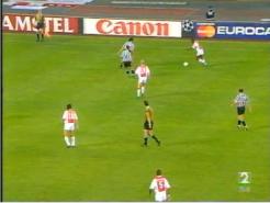 Ювентус - Аякс (1/2 финала Лиги чемпионов 1996/97 годов)