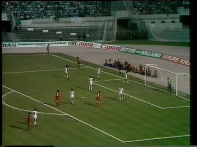 Ливерпуль - Боруссия Менхенгладбах (Финал Кубка чемпионов 1976/77 годов)