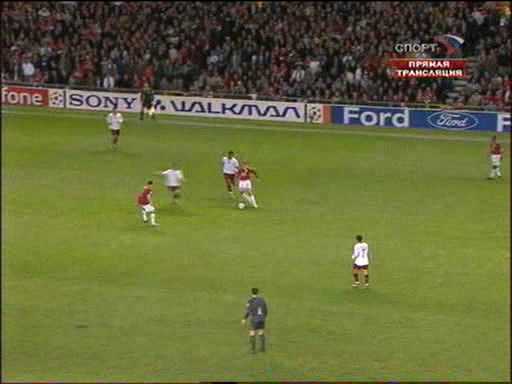 Манчестер Юнайтед - Рома (1/4 финала Лиги чемпионов 2006/07 годов)