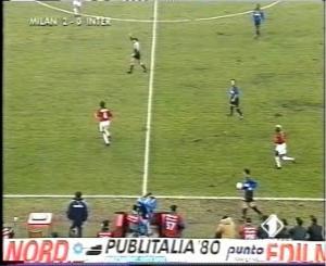 Милан - Интер (1/4 финала Кубка Италии 1997/98 годов)