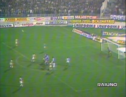 Наполи - Ювентус (1/4 финала Кубка УЕФА 1988/89 годов)